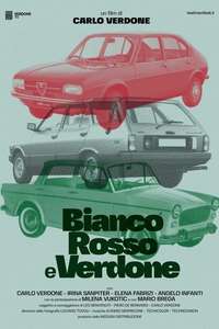 Bianco  rosso e Verdone - Posters