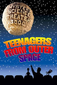 Teenagers from Outer Space - Posters