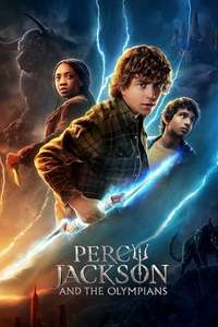 Percy Jackson and the Olympians - Posters