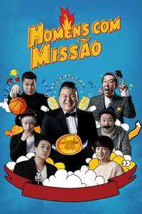 Men on a Mission - Posters