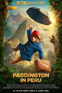 Paddington in Peru - Posters