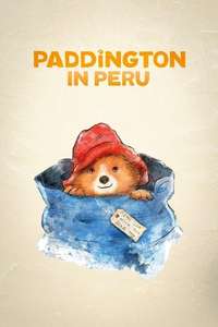 Paddington in Peru - Posters