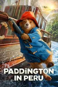 Paddington in Peru - Posters
