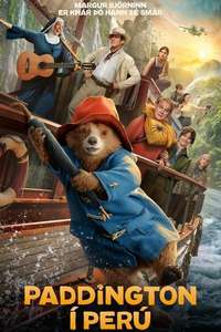 Paddington in Peru - Posters