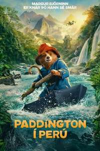 Paddington in Peru - Posters