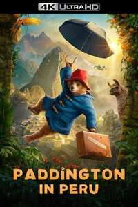 Paddington in Peru - Posters