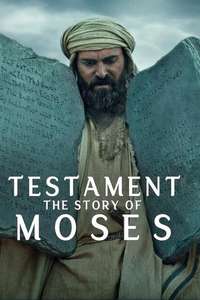 Testament: The Story of Moses - Posters