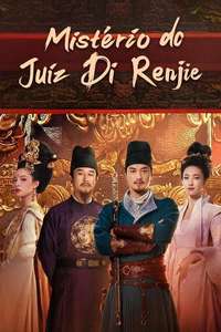 Judge Di’s Mystery - Posters