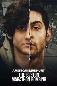 American Manhunt: The Boston Marathon Bombing - Posters