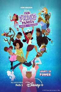 The Proud Family: Louder and Prouder - Posters
