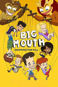 Big Mouth - Posters