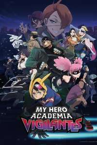 My Hero Academia: Vigilantes - Posters