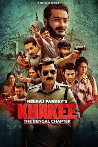Khakee: The Bengal Chapter - Posters