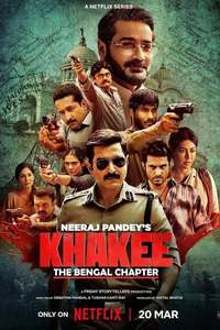 Khakee: The Bengal Chapter - Posters