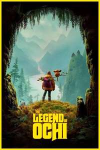 The Legend of Ochi - Posters