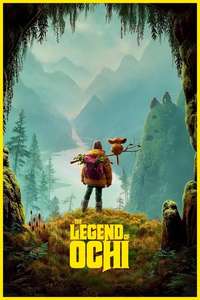 The Legend of Ochi - Posters