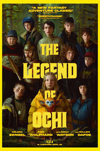 The Legend of Ochi - Posters