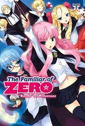 The Familiar of Zero Rondo of Princesses
