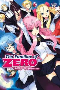 The Familiar of Zero - Posters