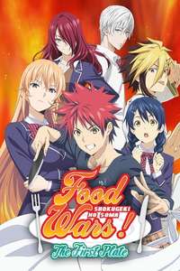 Food Wars! Shokugeki no Soma - Posters