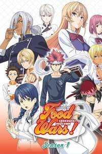Food Wars! Shokugeki no Soma - Posters