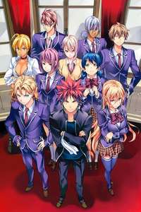 Food Wars! Shokugeki no Soma - Posters