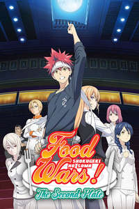 Food Wars! Shokugeki no Soma - Posters