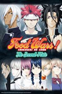 Food Wars! Shokugeki no Soma - Posters
