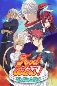 Food Wars! Shokugeki no Soma - Posters