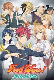 Food Wars! Shokugeki no Soma The Fourth Plate