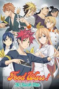 Food Wars! Shokugeki no Soma - Posters