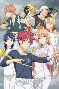 Food Wars! Shokugeki no Soma - Posters