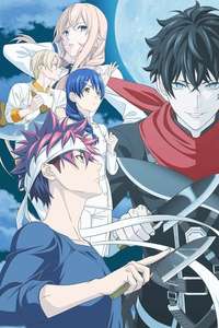 Food Wars! Shokugeki no Soma - Posters