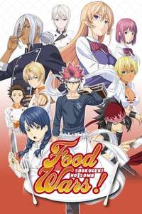 Food Wars! Shokugeki no Soma - Posters