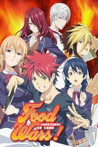 Food Wars! Shokugeki no Soma - Posters
