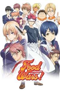 Food Wars! Shokugeki no Soma - Posters