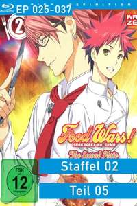 Food Wars! Shokugeki no Soma - Posters