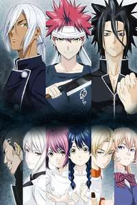 Food Wars! Shokugeki no Soma - Posters