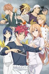 Food Wars! Shokugeki no Soma - Posters