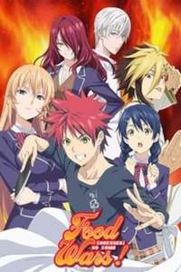 Food Wars! Shokugeki no Soma - Posters