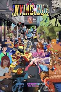 Invincible - Posters