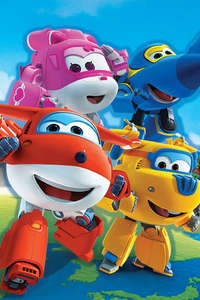 Super Wings! - Posters
