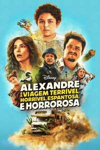 Alexander and the Terrible  Horrible  No Good  Very Bad Road Trip - Posters