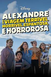 Alexander and the Terrible  Horrible  No Good  Very Bad Road Trip - Posters