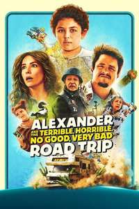 Alexander and the Terrible  Horrible  No Good  Very Bad Road Trip - Posters