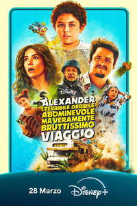 Alexander and the Terrible  Horrible  No Good  Very Bad Road Trip - Posters