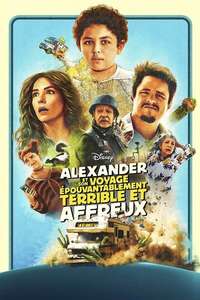 Alexander and the Terrible  Horrible  No Good  Very Bad Road Trip - Posters