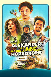 Alexander and the Terrible  Horrible  No Good  Very Bad Road Trip - Posters