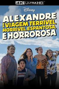 Alexander and the Terrible  Horrible  No Good  Very Bad Road Trip - Posters