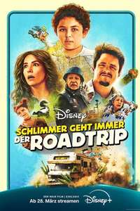 Alexander and the Terrible  Horrible  No Good  Very Bad Road Trip - Posters